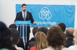 Rugó- és stabilizátorgyártó üzemet épít Debrecenben a thyssenkrupp