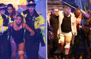 Terror támadás Manchesterben Ariane Grande koncerten - 2017.05.23.