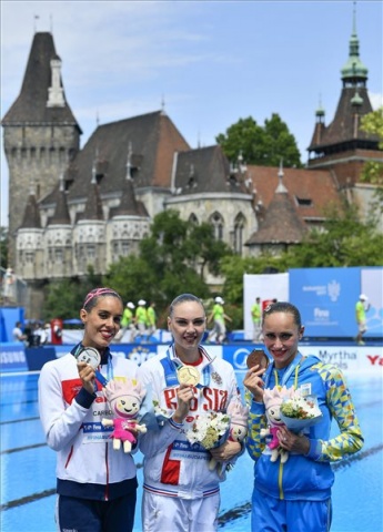 Vizes vb 2017 - Szinkronúszás