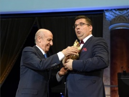 Vizes vb 2017 - FINA-díjat kapott Seszták Miklós 