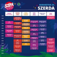 SZIN 2017.08.23. - Első nap