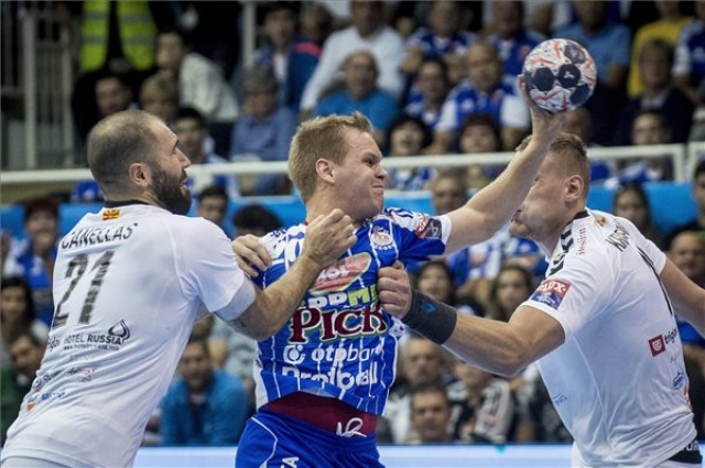 Férfi kézilabda BL - MOL-Pick Szeged - MKD HC Vardar