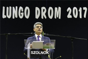 A Lungo Drom kongresszusa Szolnokon
