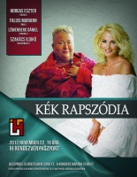 Kék Rapszódia Az est sztárvendégei: Horgas Eszter fuvola-Falusi Mariann ének-Lőwenberg Dániel zongor