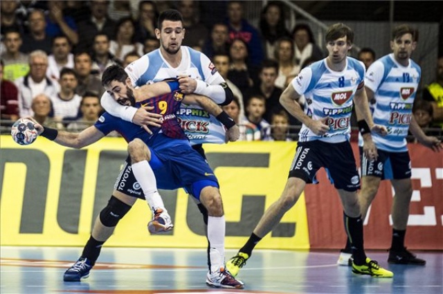 Férfi kézilabda BL - MOL-Pick Szeged - FC Barcelona