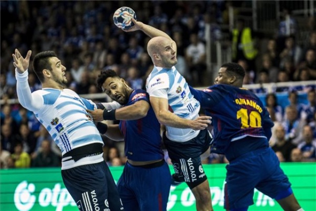 Férfi kézilabda BL - MOL-Pick Szeged - FC Barcelona