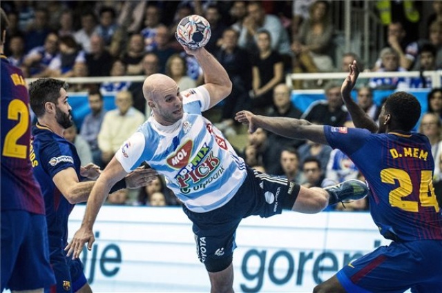 Férfi kézilabda BL - MOL-Pick Szeged - FC Barcelona