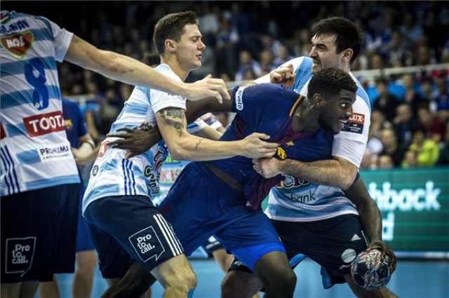 Férfi kézilabda BL - MOL-Pick Szeged - FC Barcelona