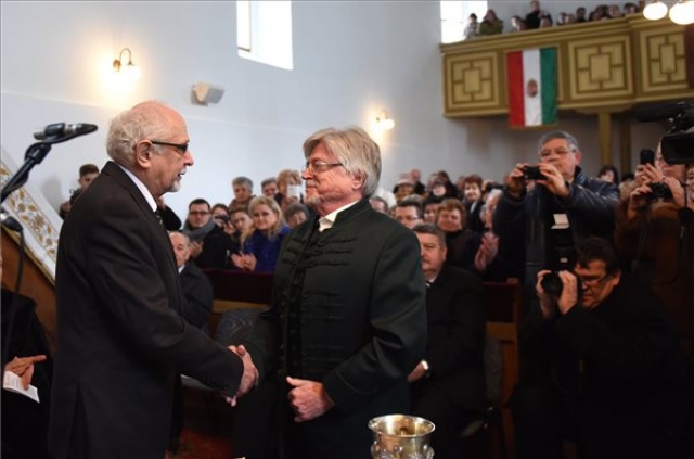 A magyar kultúra napja - Szörényi Levente kapta a Kölcsey-emlékplakettet 2018-ban