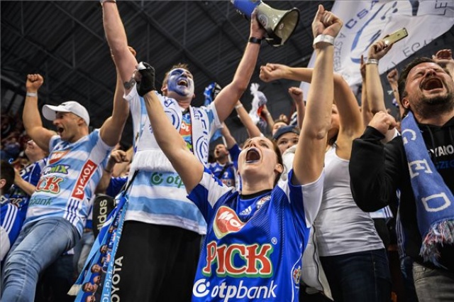 Férfi kézilabda NB I - Veszprém-Szeged