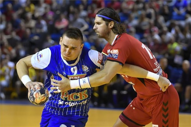 Férfi kézilabda Magyar Kupa - MOL-Pick Szeged - Telekom Veszprém