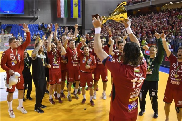 Férfi kézilabda Magyar Kupa - MOL-Pick Szeged - Telekom Veszprém