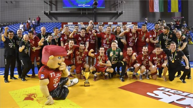 Férfi kézilabda Magyar Kupa - MOL-Pick Szeged - Telekom Veszprém