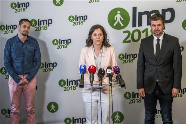 Ellenzéki egyeztetés az Országgyűlés Irodaházában 