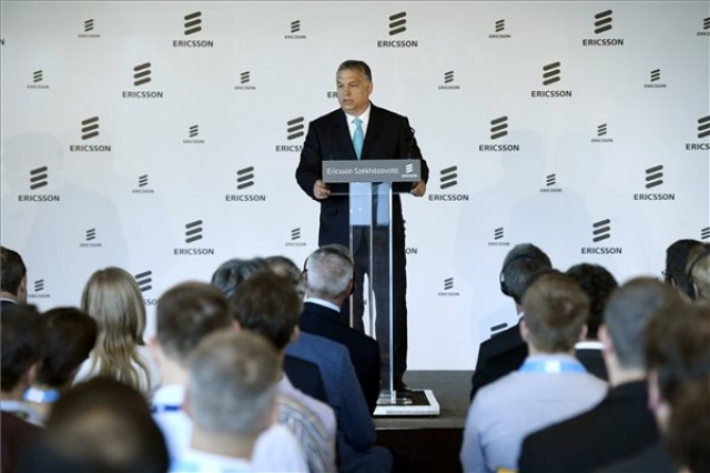 Átadták az Ericsson Magyarország új budapesti székházát és fejlesztési központját 
