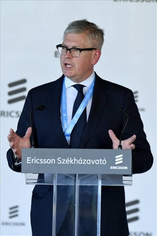 Átadták az Ericsson Magyarország új budapesti székházát és fejlesztési központját 