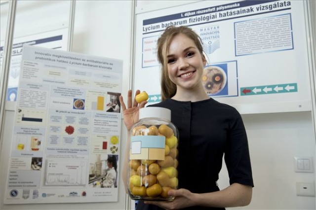 Átadták az Ifjúsági tudományos és innovációs tehetségkutató verseny díjait