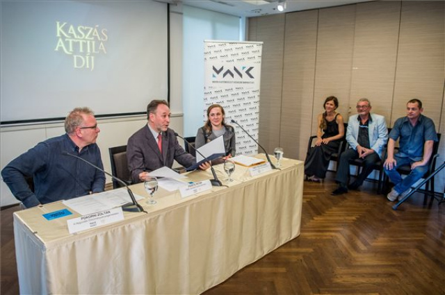 Bemutatták a Kaszás Attila-díj idei jelöltjeit 