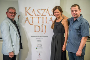 Bemutatták a Kaszás Attila-díj idei jelöltjeit 