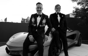 Sir Elton John - Mclaren 570S Spider