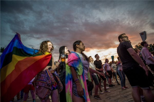 Budapest Pride - Conchita Wurst koncertje