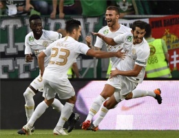 Labdarúgó Európa Liga - Ferencváros - Makkabi Tel-Aviv