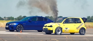 Seat Arosa vs BMW M5