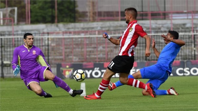 Labdarúgó Európa Liga - Budapest Honvéd-Rabotnicki Szkopje 