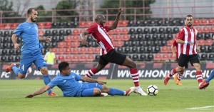 Labdarúgó Európa Liga - Budapest Honvéd-Rabotnicki Szkopje 