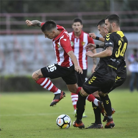 Labdarúgó Európa Liga - Budapest Honvéd-Progrés Niedercorn 