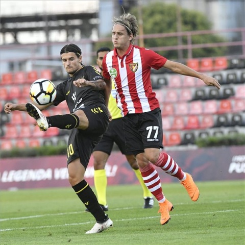 Labdarúgó Európa Liga - Budapest Honvéd-Progrés Niedercorn 