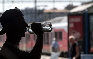 Hőségriadó Budapesten