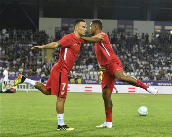 Labdarúgó Európa Liga - Újpest FC - Sevilla