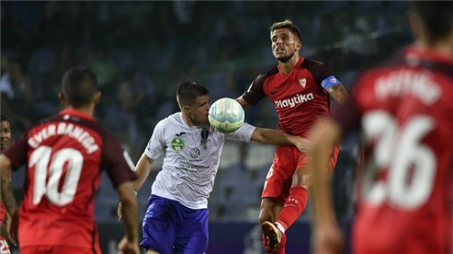 Labdarúgó Európa Liga - Újpest FC - Sevilla