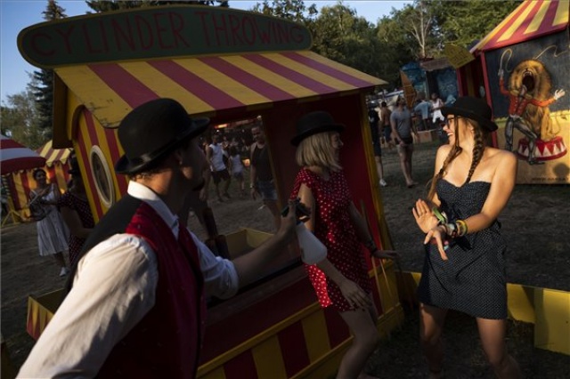 Sziget - Első nap