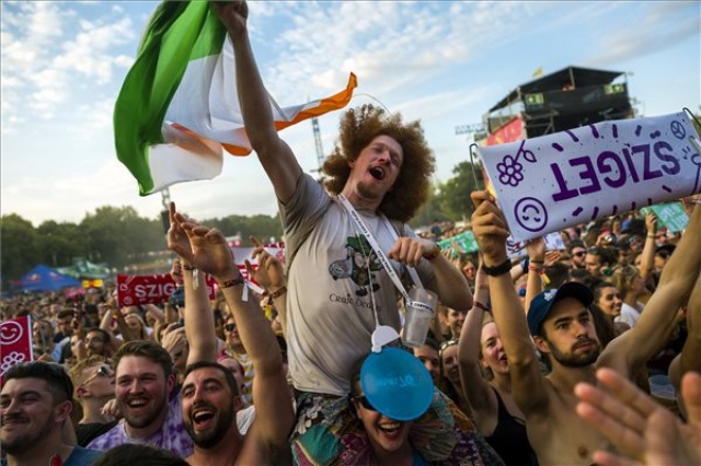 Sziget - Első nap
