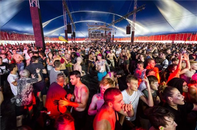 Sziget - Első nap