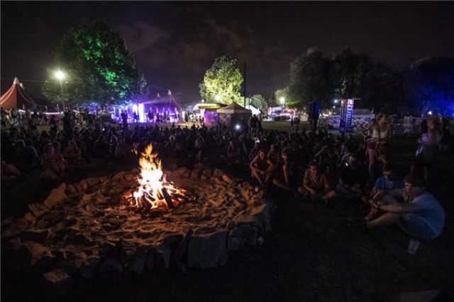 Sziget - Első nap