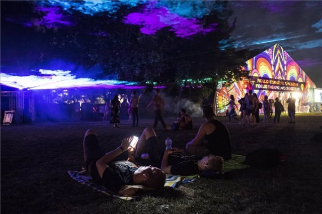 Sziget - Első nap