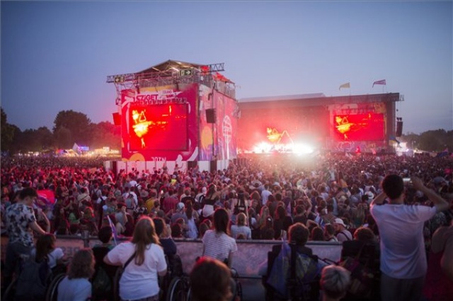 Sziget - Első nap