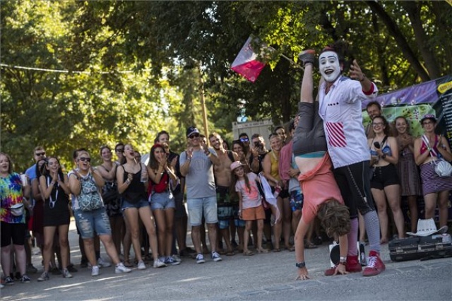 Sziget - Első nap