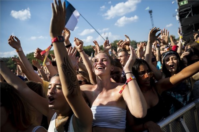 Sziget - Első nap
