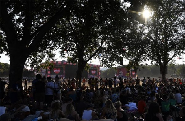 Sziget - Első nap