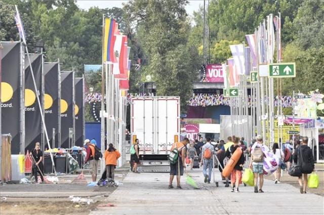 Sziget - Zárás