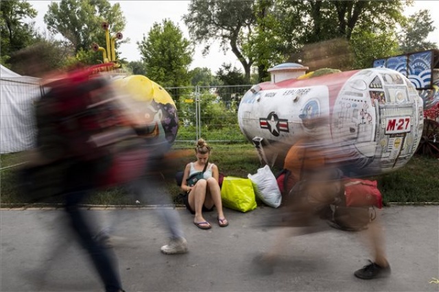 Sziget - Zárás