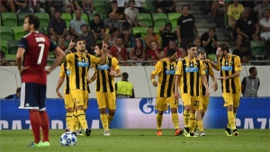 Labdarúgó BL-selejtező - Vidi FC-AEK Athén