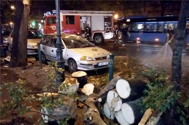 Viharkár Budapesten