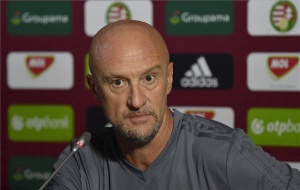 Marco Rossi sajtótájékoztatója