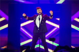 Ricky Martin koncertje Budapesten