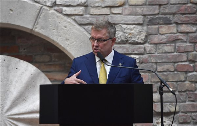Megnyílt a Tudás Háza a budai Várban 